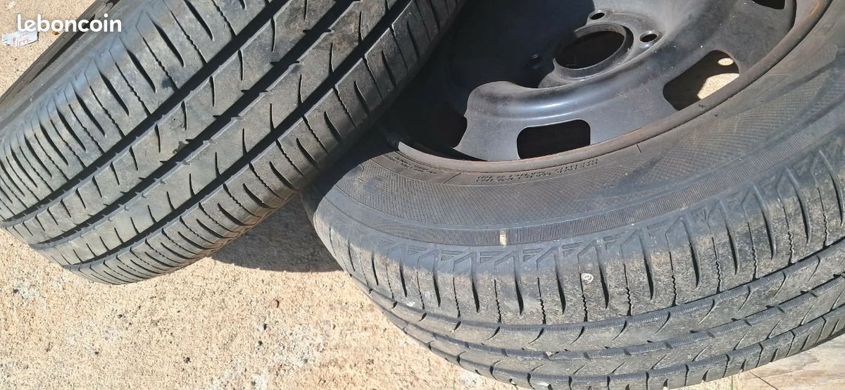 Roues Peugeot 208 dimension 185x65x15 (image 3)
