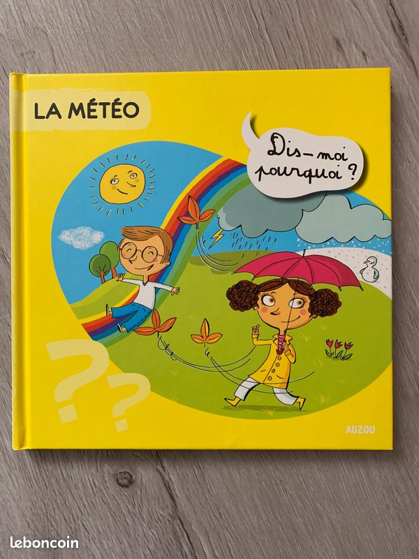 Livre LA METEO (pour les enfants) (image 1)