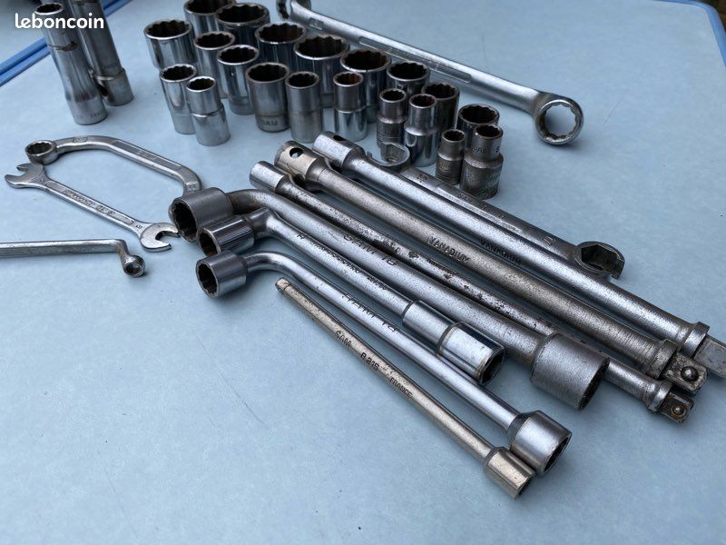 Lot outils SAM Outillage - Chrome Vanadium (image 4)