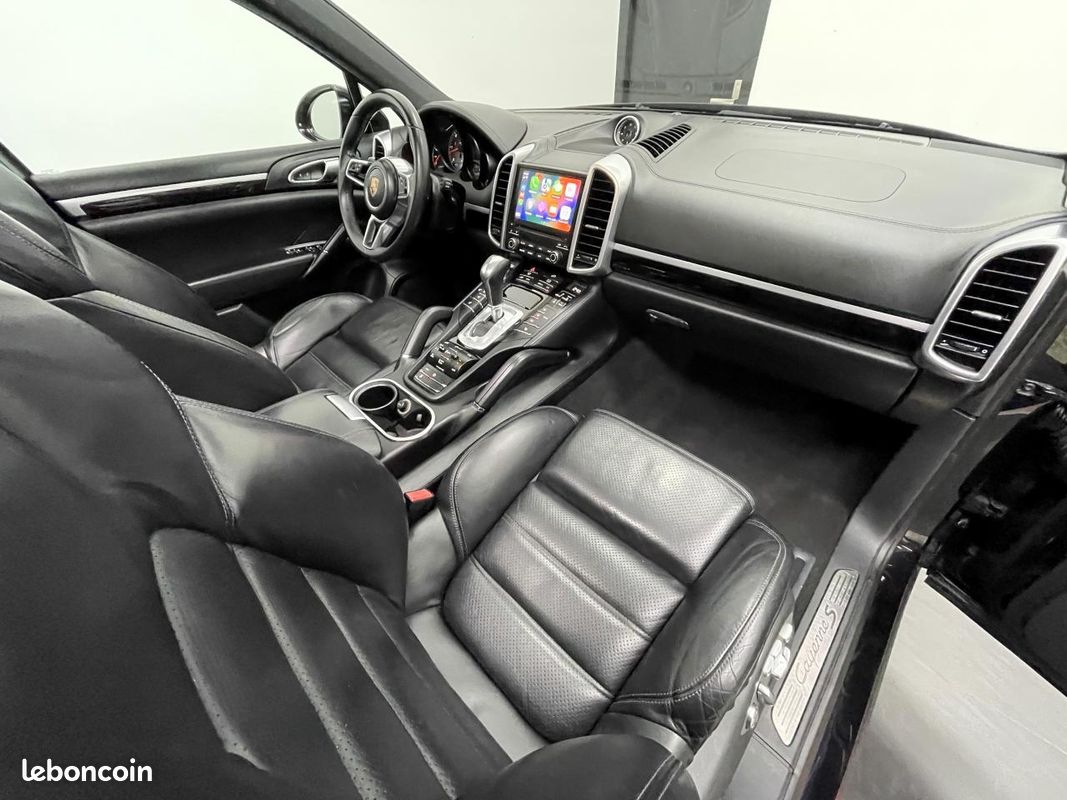 PORSCHE CAYENNE II (958) 4.2 385ch S Diesel (image 8)