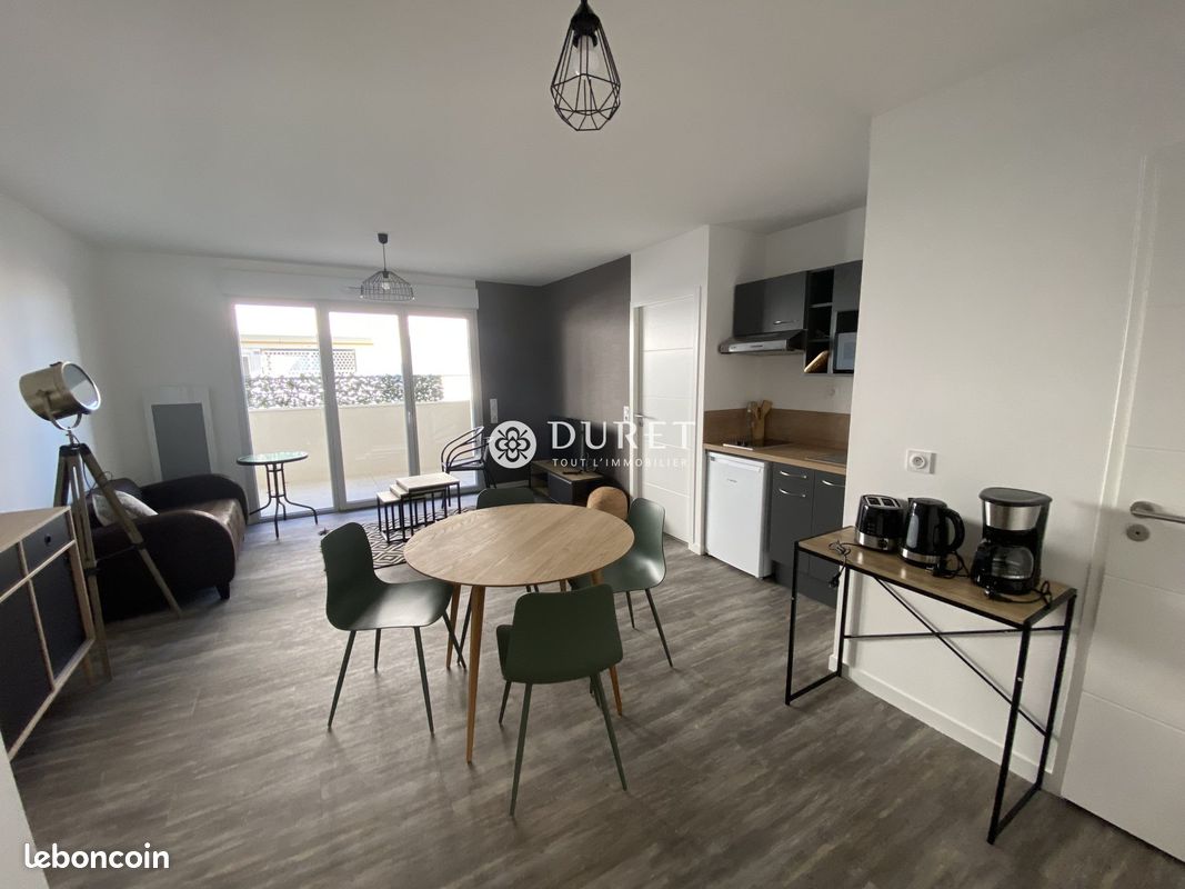 Appartement 2 pièces 45 m² · à La Roche-sur-Yon · 45 m² · 565 €/mois