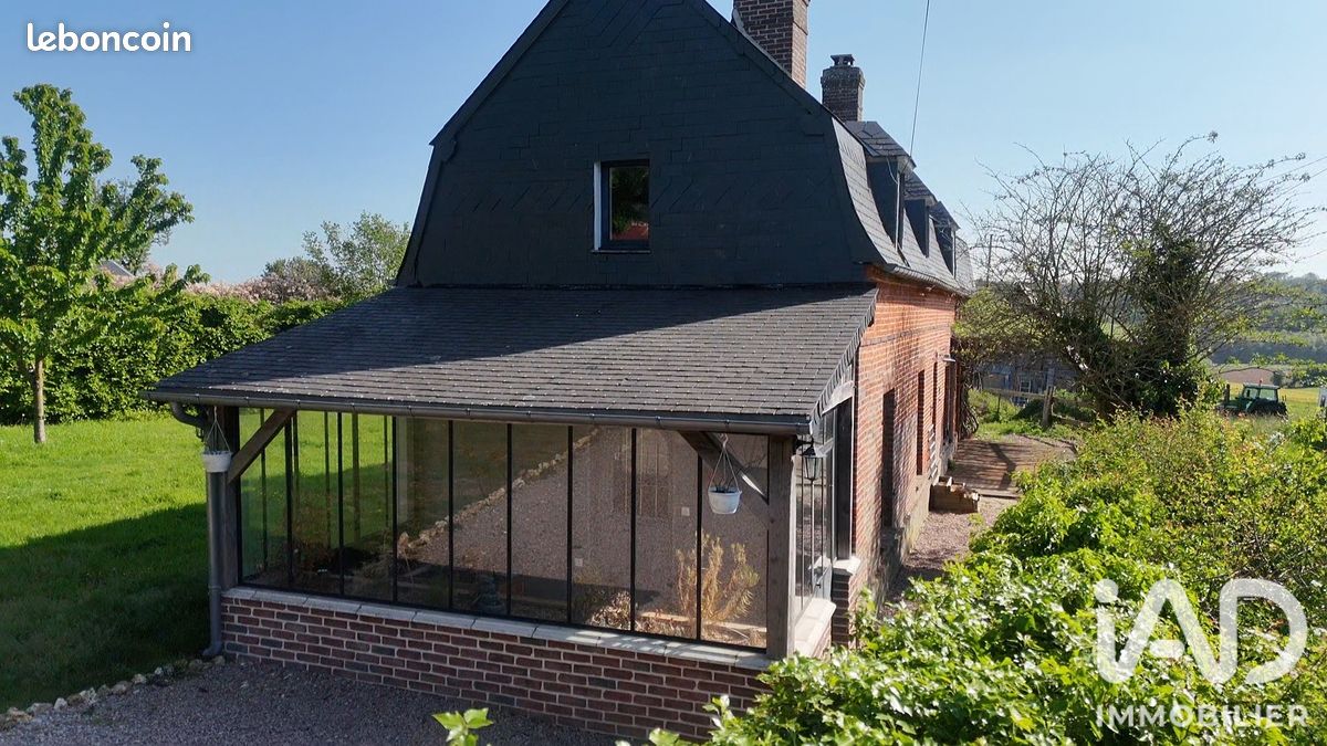 Maison 4 pièces 122 m² · à Nassandres sur Risle · 122 m² · 180 000 €