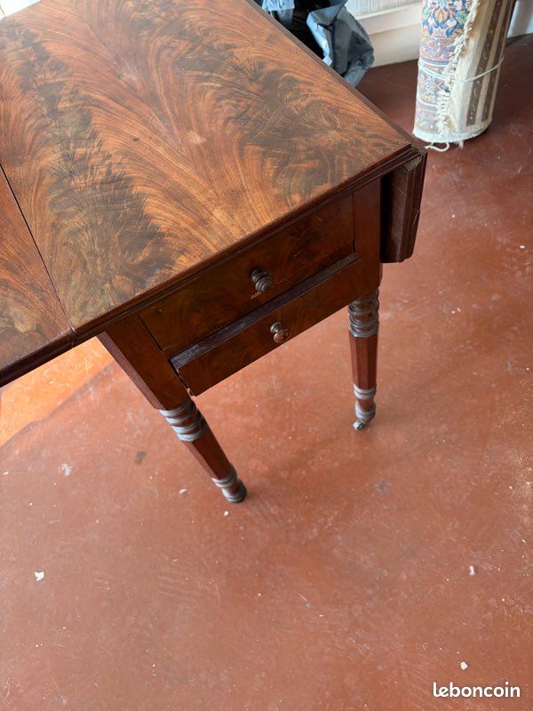 Petite desserte vintage pliante (image 3)
