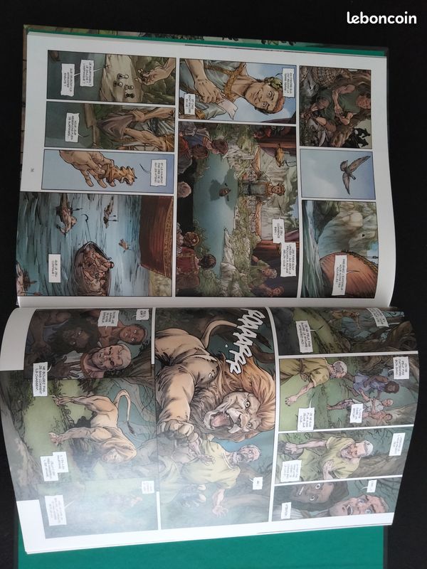 BD Nemoralia tome 1 Le festival de la mort (image 3)