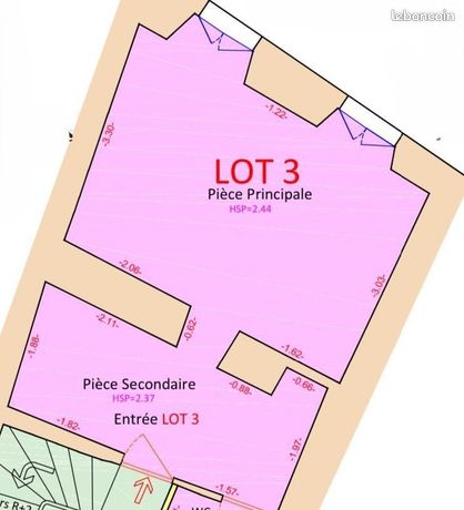 Vente Appartement pour investisseur