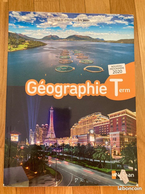 Livre géographie terminale (image 1)