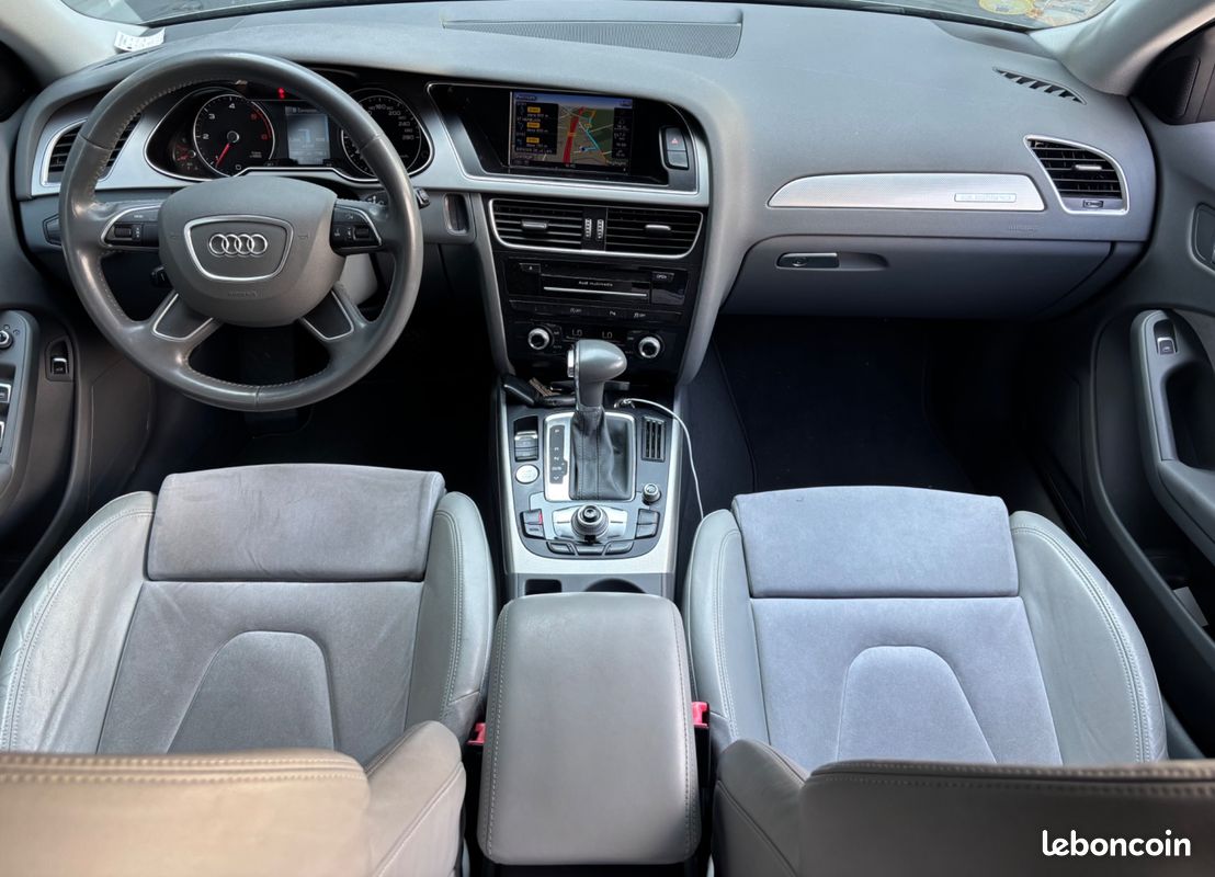 AUDI A4 AVANT 2.0 TDI 190 Ch S-line QUATTRO - Entretien Complet Audi - Caméra de recul - Sièges AV Elec (image 3)