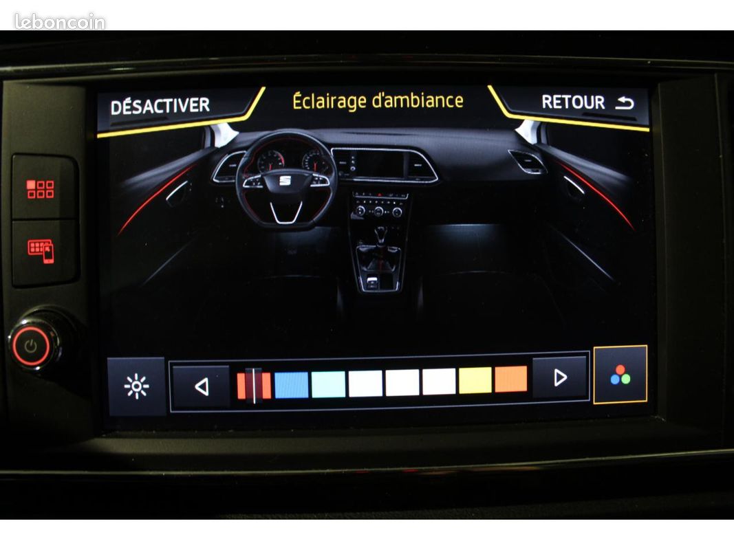 Seat leon fr 2.0 tdi 150ch - suivi complet (image 33)