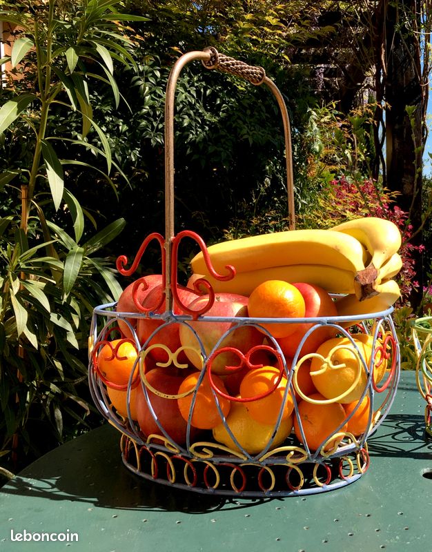 Xbopetda Corbeille à Fruits En Bambou 2 Étages - Support Légumes Œufs Et Collations Cuisine Xbopetda Panier Bambou