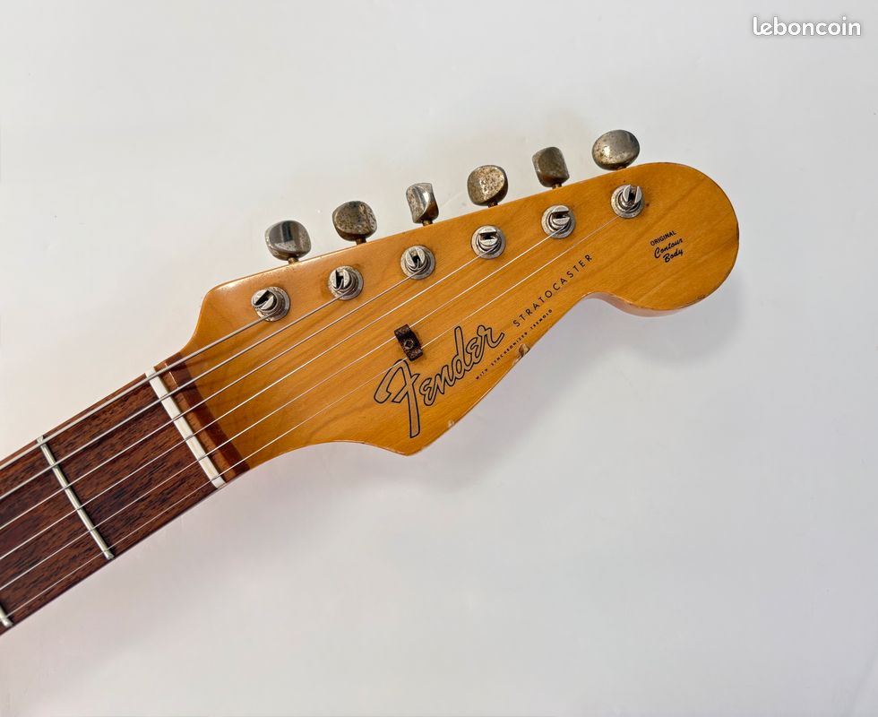 Fender Stratocaster ST-65 Inca Silver 1995-1996 Japan (image 2)