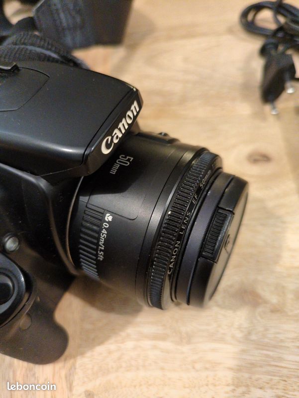 Canon EOS 400D objectif 50mm (image 5)