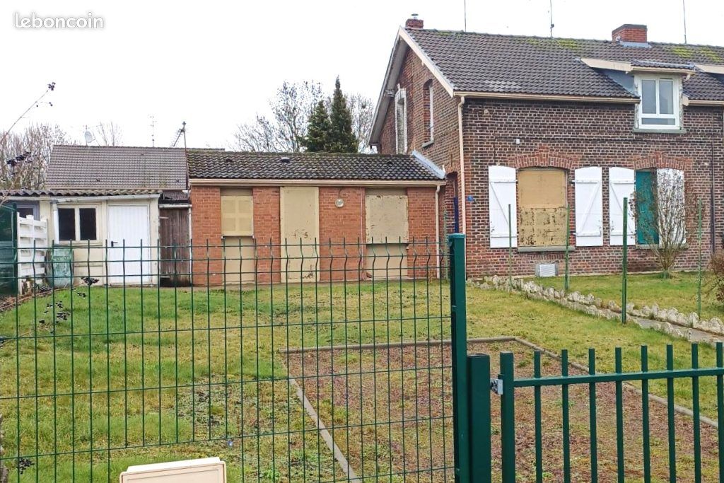 Maison 64 m² · à Anzin · 64 m² · 65 000 €
