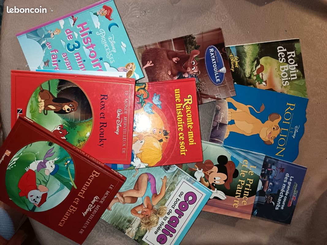 34 livres enfants Disney et autres (image 2)