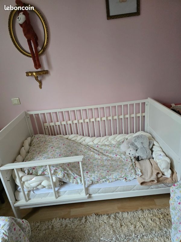 Lit evolutif + matelas "Petite Amelie"70/140 (image 10)