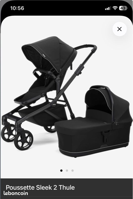 Thule poussette Sleek (image 10)