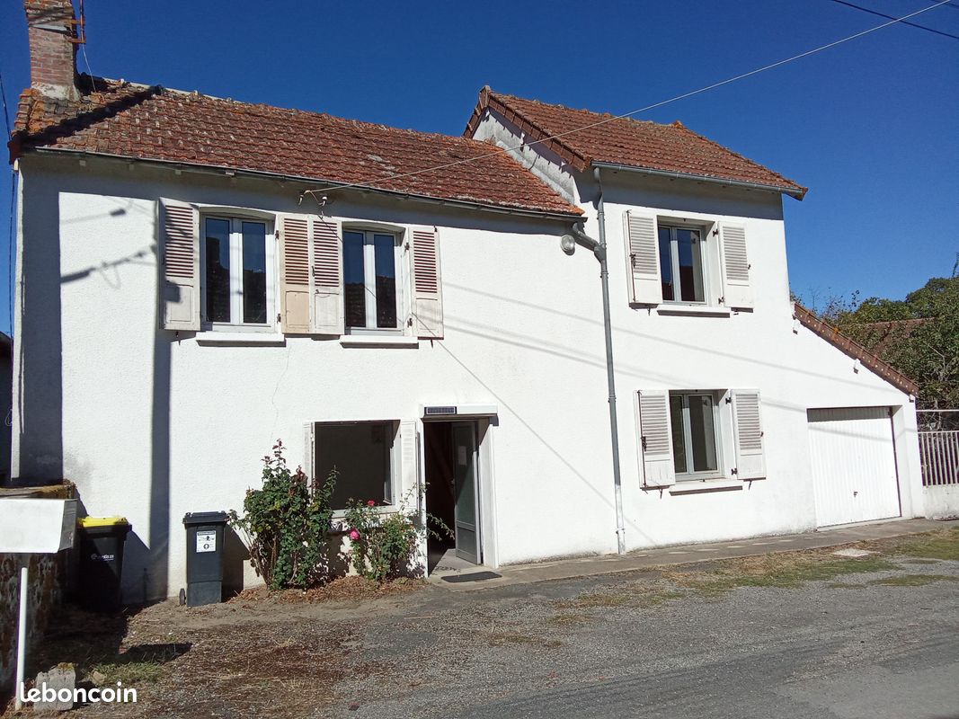 Maison 6 pièces 84 m² · à Saint-Sulpice-le-Guérétois · 84 m² · 65 900 €