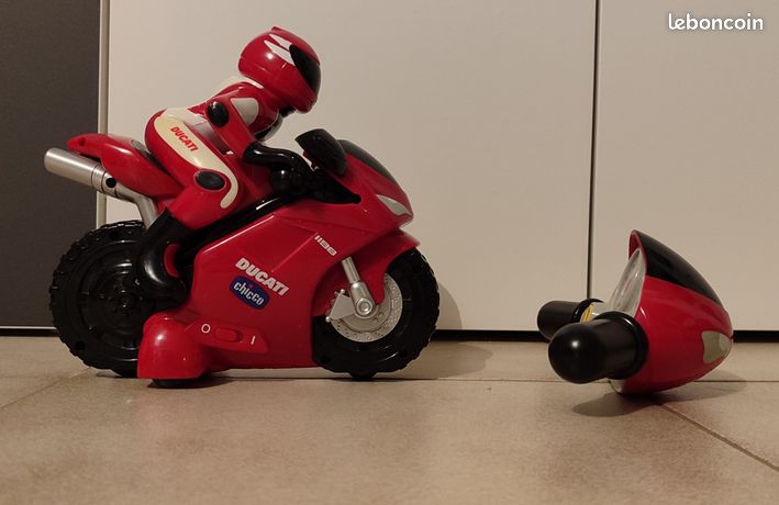 Chicco Turbo Moto Ducati Radiocomandata Chicco Motorino Chicco