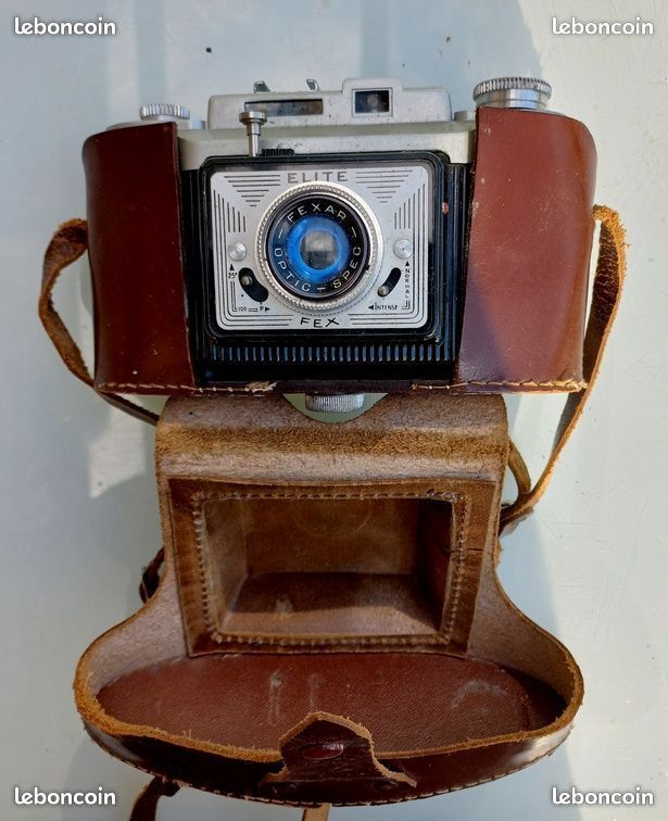 Boîtier Appareil Photo FEX Indo ELITE - Format 6x9 - Occasion Bon état - Style Lomographique