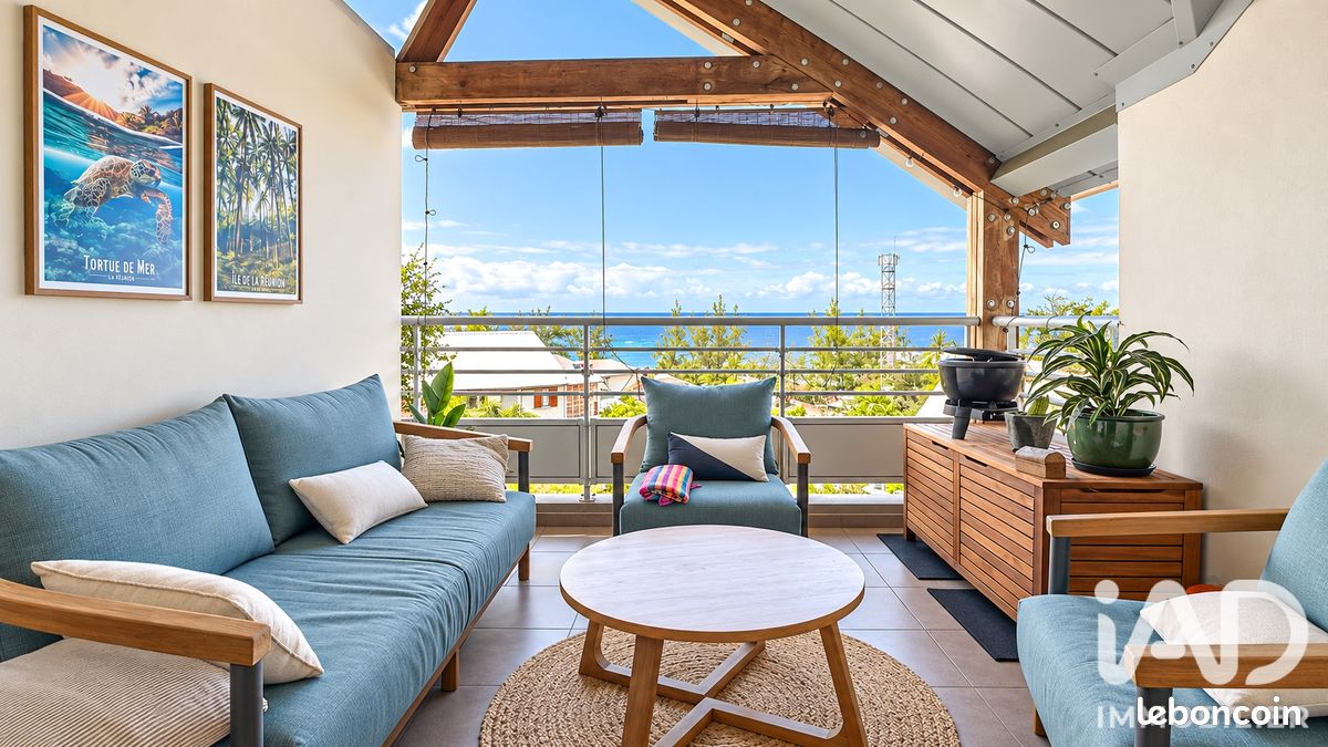 Appartement 3 pièces 68 m² · à Saint-Leu · 68 m² · 390 000 €