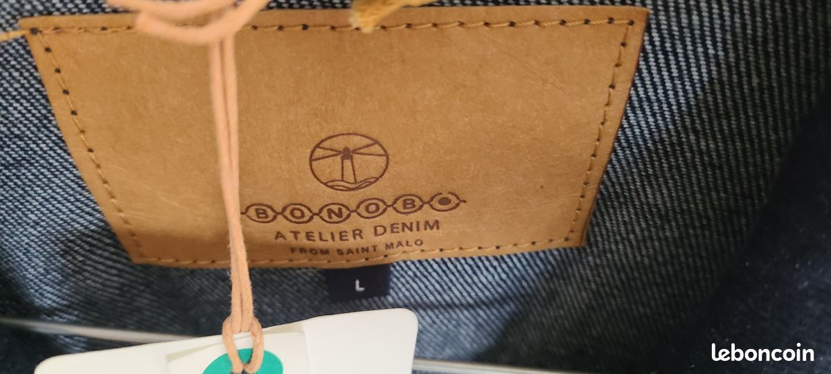 Veste en Jean (image 1)