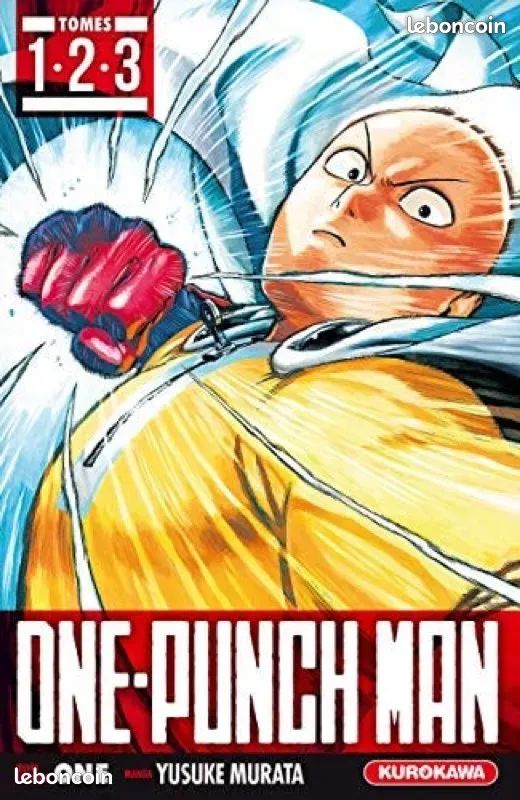 Coffret One Punch Man - Manga tomes 1-3 (image 1)