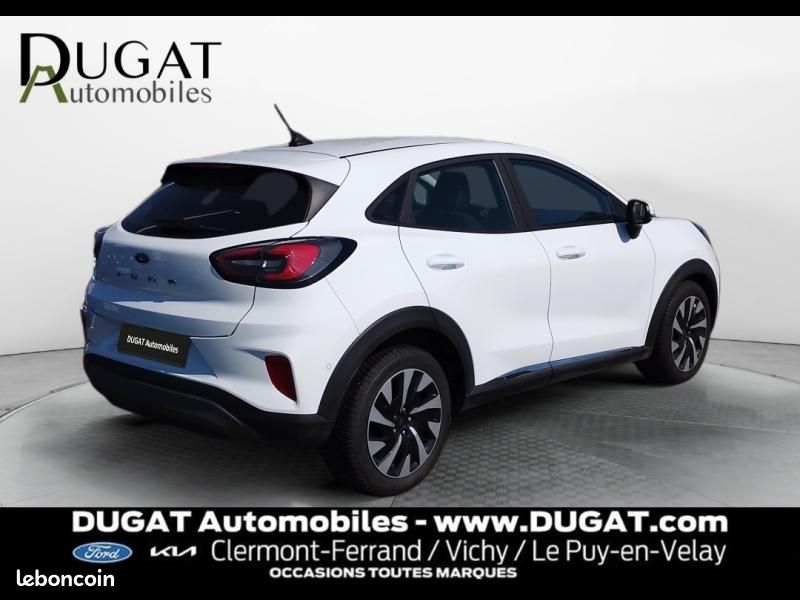 Ford Puma 1.0 EcoBoost 125ch S&S mHEV Titanium Powershift (image 5)