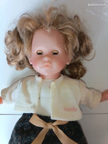 Poupée Corolle 1987 Collection - Blonde 32 Cm - Signée Et Numérotée