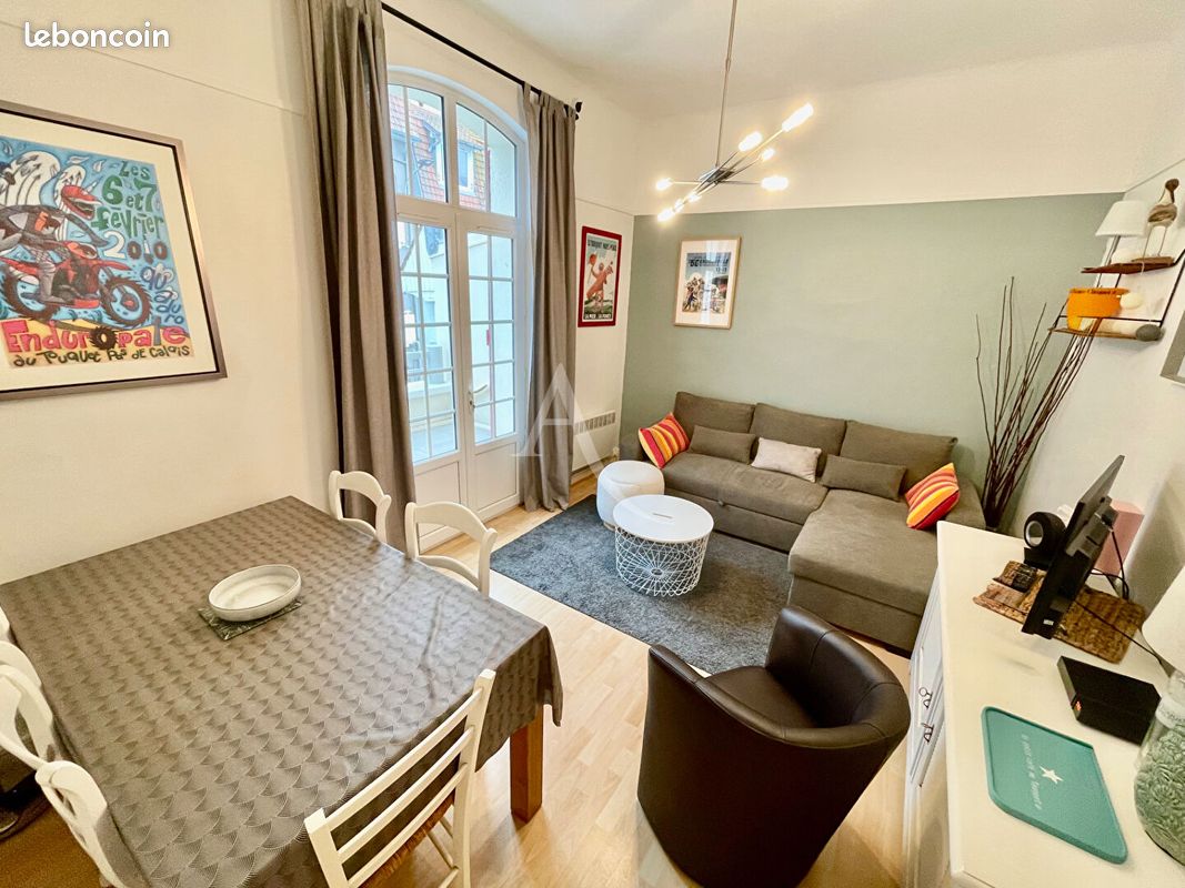 Appartement 2 pièces 48 m² · à Le Touquet-Paris-Plage · 48 m² · 460 000 €