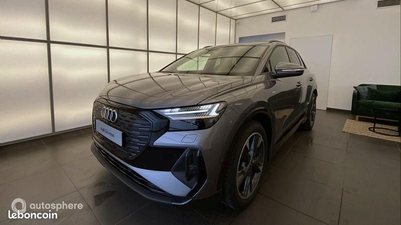 Audi Q4 E-Tron 45 e-tron 285ch + Pack S line (image 1)