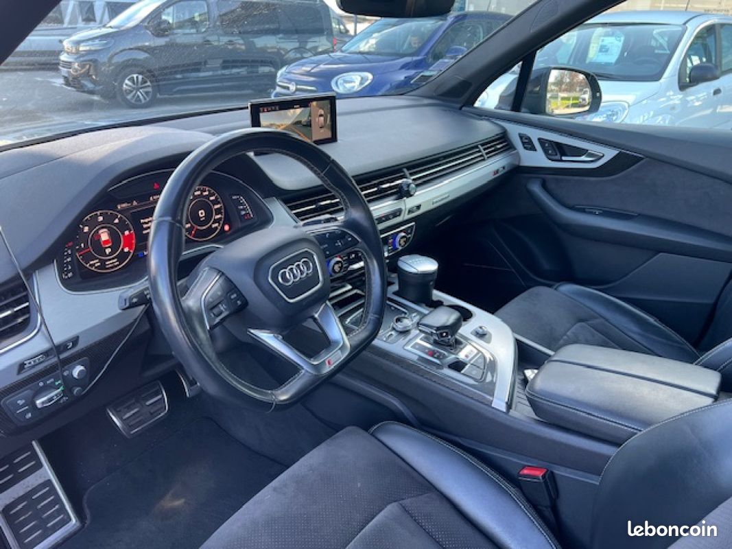 AUDI SQ7 V8 4.0 TDI Clean Diesel 435 Tiptronic 8 Quattro 7pl (image 20)