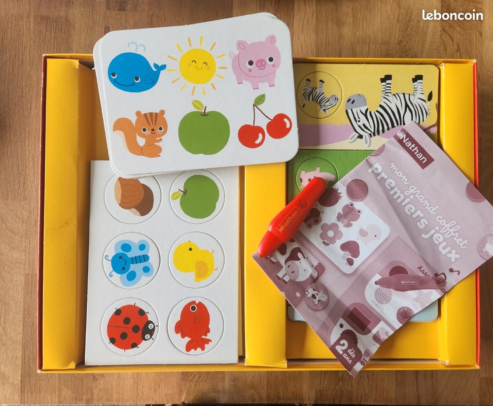 Grand coffret premiers jeux mamans et bébés (image 2)