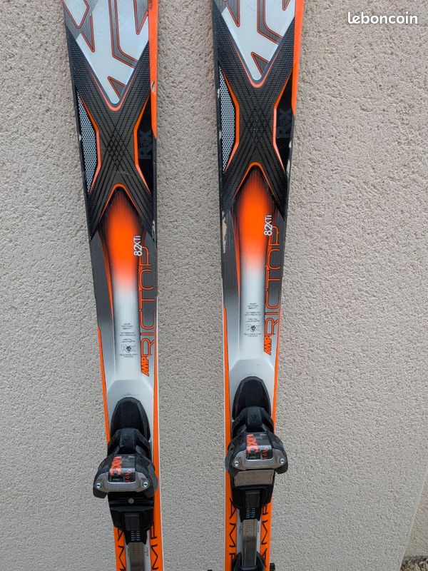 k2 82 xti skis K2 AMP Rictor 82XTI (2015)