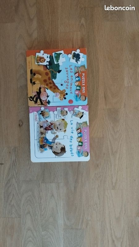 Puzzles des bébés (image 1)