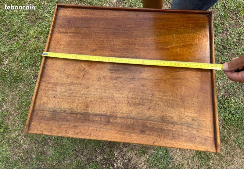 Table console en noyer (image 4)