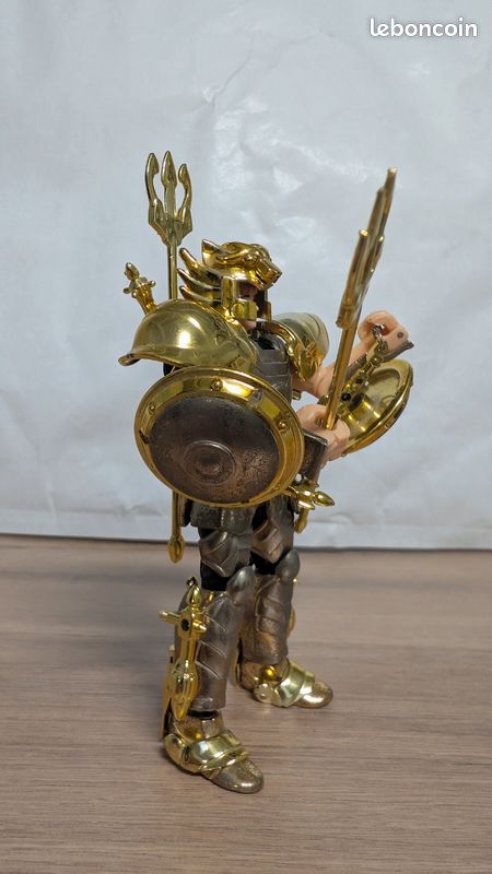 Figurine Saint Seiya Dohko chevalier d'or du Balance Bandai yth Cloth Figurine Saint Seiya Dohko chevalier d'or du Balance Bandai yth Cloth