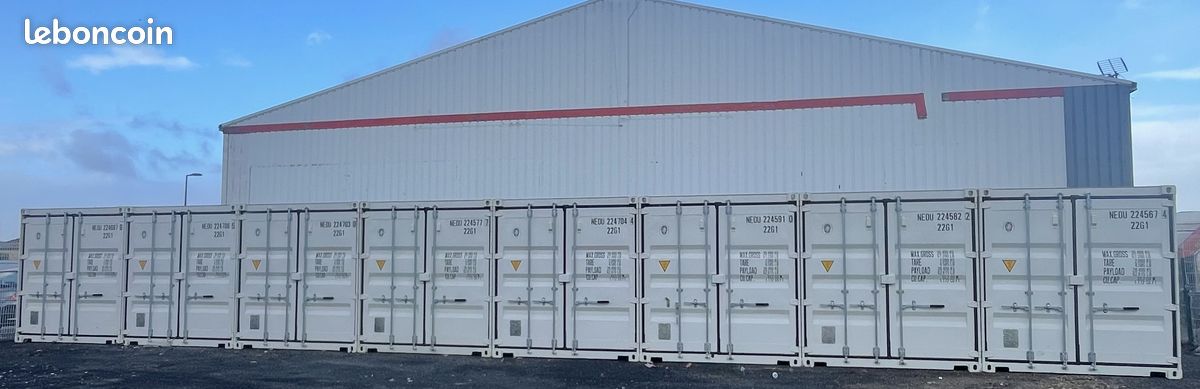Location box. Containers. Garde-meubles .garage · à Sigean · 95 €/mois
