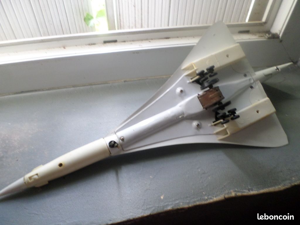 Maquette Concorde Joustra en tôle Air France (image 6)
