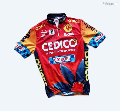 Maillot Cycliste Santini À VENDRE! - FR