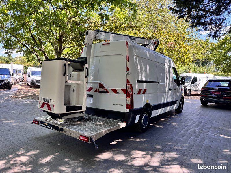 Renault Master nacelle f3500 l2h2 blue dci 145 versalift etl-32-125 fourgon traction 2020 – photo 15