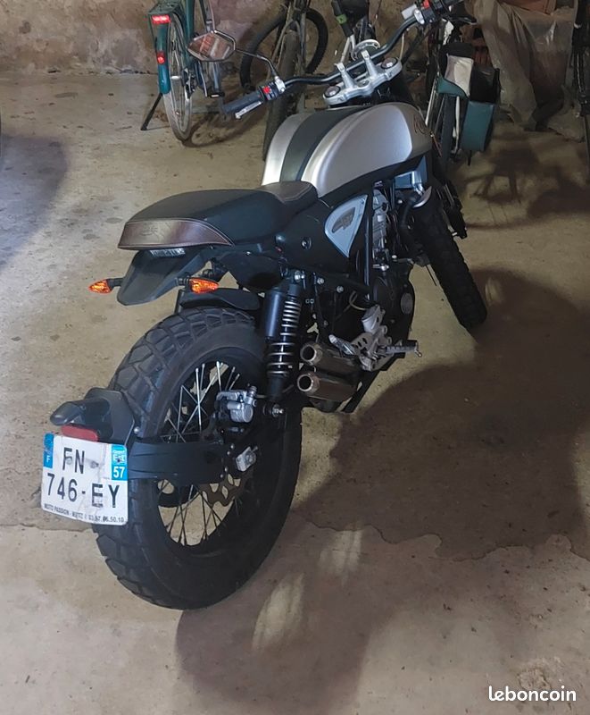 Rieju century 125 (image 3)
