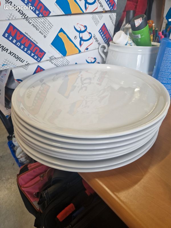 Assiettes pour pizza (image 1)