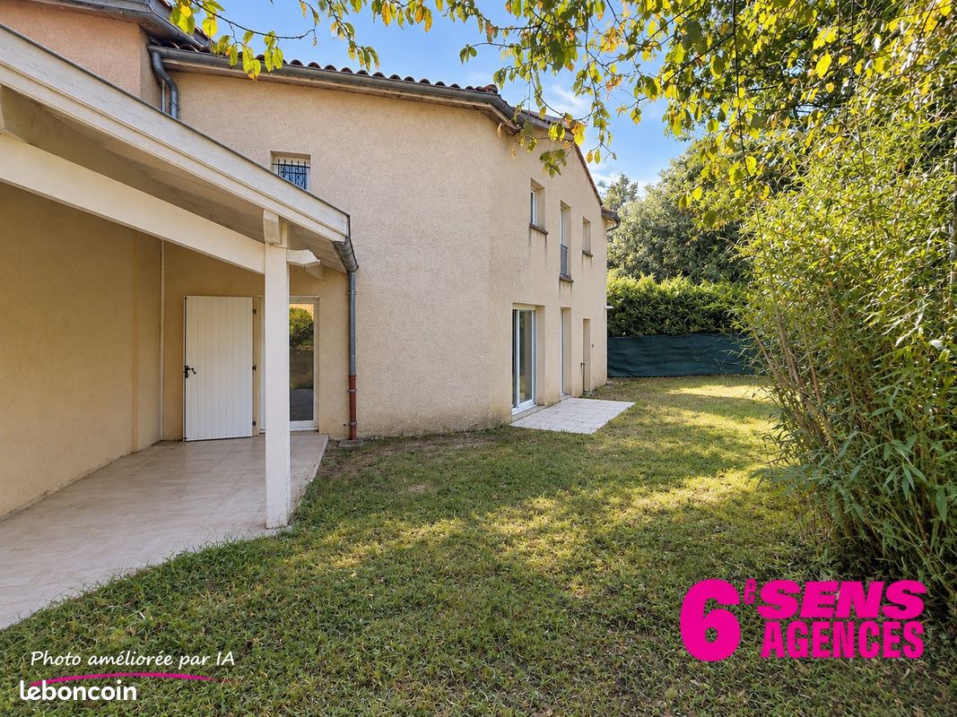 Maison 5 pièces 115 m² · à Grézieu-la-Varenne · 115 m² · 340 000 €