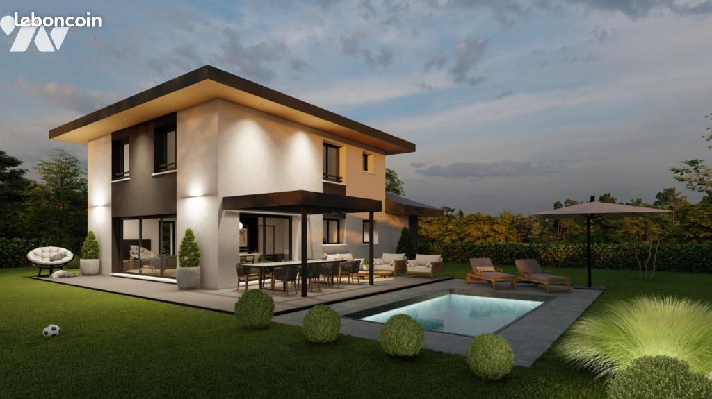 Maison 5 pièces 128 m² · à Messery · 128 m² · 695 600 €