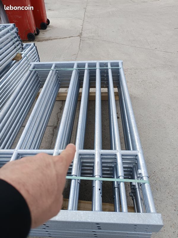 NOUVEAU: barrière extensible 7 lisses pour tous animaux ou portail (image 3)
