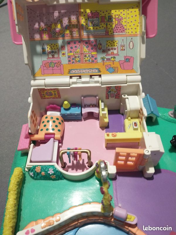 Polly Pocket 1996 Magical moving Pollyville (image 3)
