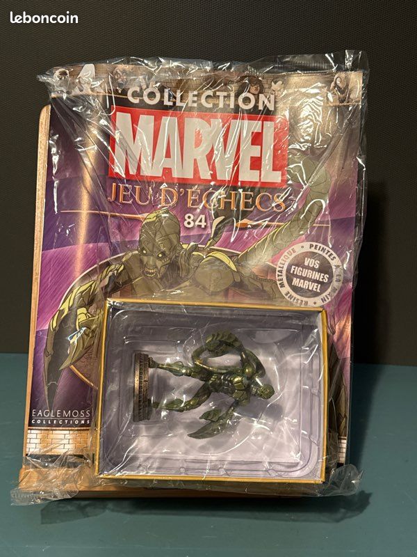 Figurine Échecs Marvel Eaglemoss N°69 MS MARVEL - Neuf Sous Blister (Spider-Man/Venom)