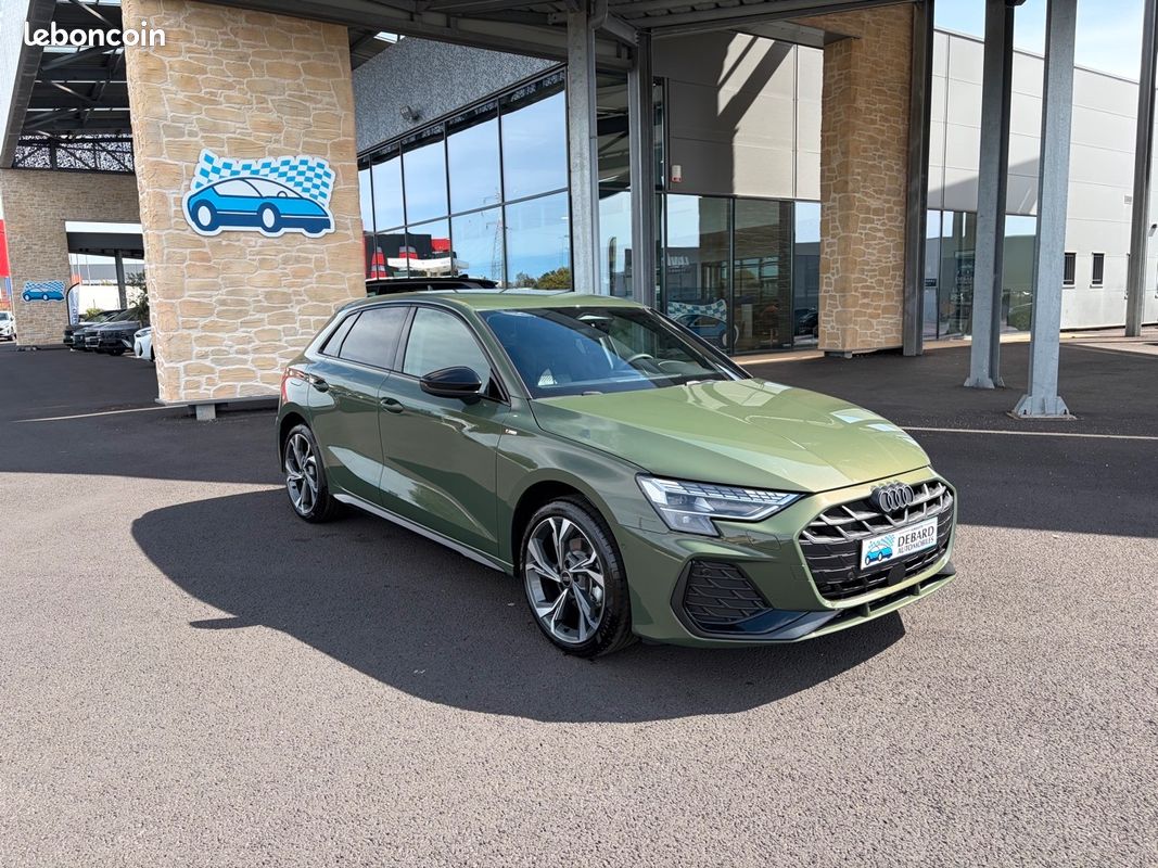 Audi A3 SPORTBACK 2.0 TDI 150CH S LINE S TRONIC 7 (image 3)