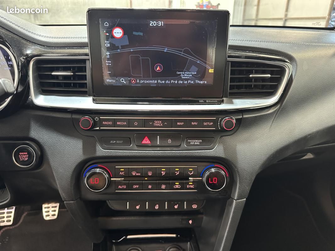 Kia CEED 1.6 T-GDi 204 ch ISG GT (image 12)