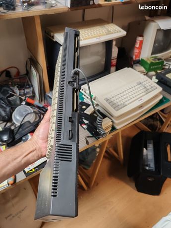 Clavier AZERTY Amstrad CPC 6128 - Console Complète - À Lire Descriptif