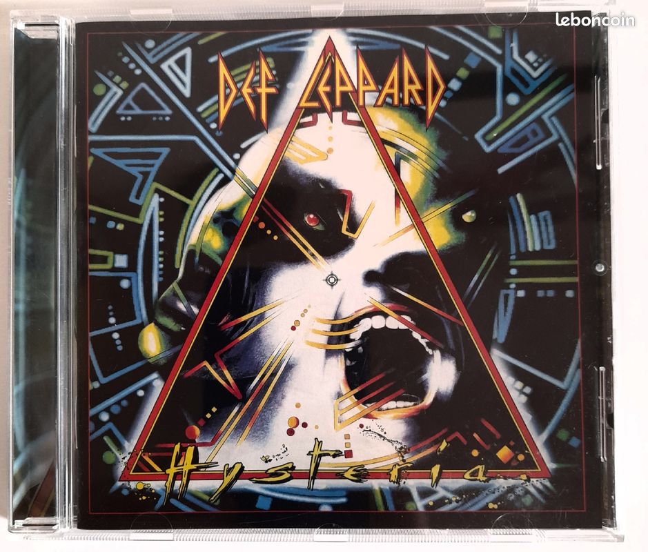 Cd def leppard hysteria 2018 (image 1)